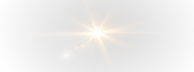 Sunlight shimmer sparkle for creative art