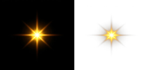 Bright galaxy shine layered with fantasy spark trails and isolated star beams, producing a vibrant starlight atmosphere ideal for premium transparent design elements.