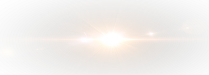 Glowing cosmic spark for stylish designs