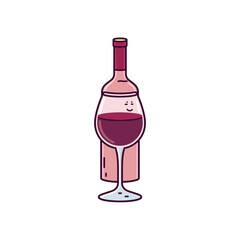 Wine Icon Design Very Cool