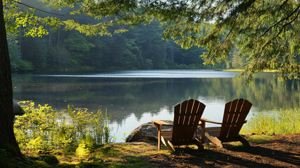 The peaceful sounds of nature surround you as you sit by the lake. What activities do you enjoy most in such a tranquil setting, away from the busyness of life?