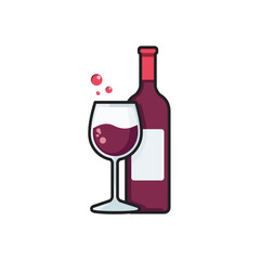 Wine Icon Design Very Cool