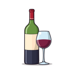 Wine Icon Design Very Cool