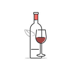 Wine Icon Design Very Cool