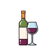 Wine Icon Design Very Cool
