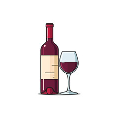 Wine Icon Design Very Cool