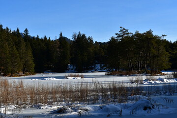 Sch&ouml;ne Landschaft bei M&ouml;sern in Tirol