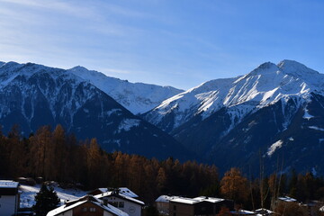 Sch&ouml;ne Landschaft bei M&ouml;sern in Tirol