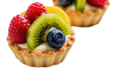 Gourmet-Mini-Fruit-Tarts-With-Raspberry-Kiwi-Blueberry-and-Orange-Slice.png