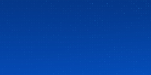 Blue Tech Finance Fintech Background Abstract Pixel Pattern. Abstract Business
