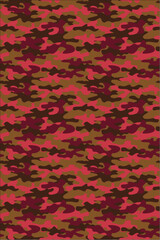 sublimation camo design vector background texture pattern