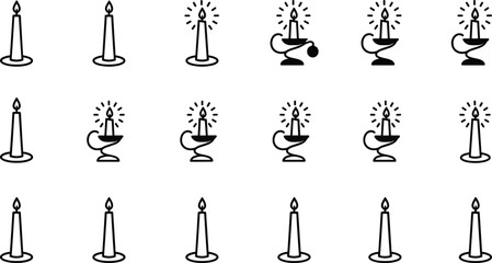 Extensive Steam Locomotive and Railroad Engine Silhouette Collection, Vector Set of Detailed Vintage Industrial Transport Icons, Multiple Classic Train and Tender Graphics, Historical Western Railway  © Shafiqul