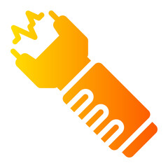 electroshock gradient icon