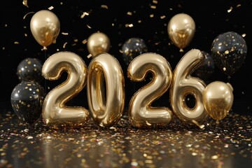 Elegant Class of 2026 Graduation Celebration Still Life