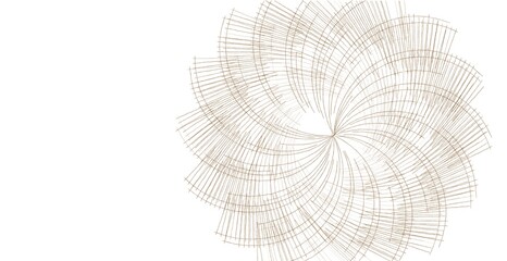 spiral tower abstract geometric shape 3d