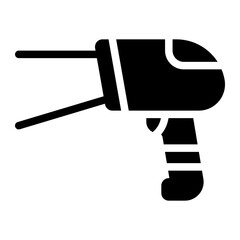 scanner glyph icon