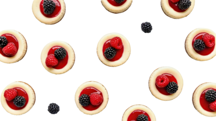 Mini-Cheesecakes-With-Raspberry-and-Blackberry-Topping-Flatlay-Food-Photography.png