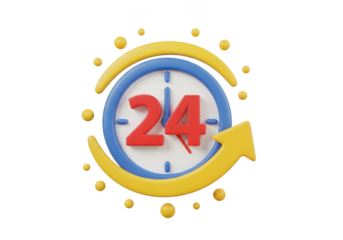 24 Hour Clock Service Available Round the Clock