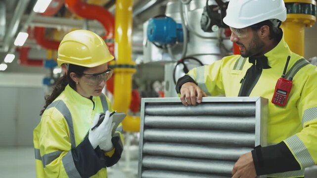 Assessing the performance and structural integrity of the pipeline system of a significant industrial cooling tower installation.