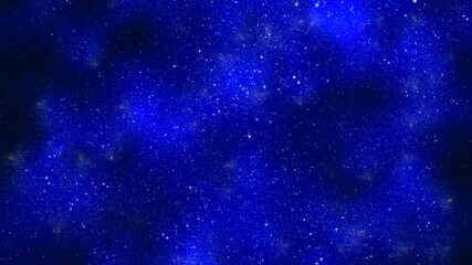 cosmic scene imagery, interstellar fog with twinkling lights and planetary themes