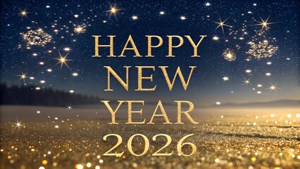 2026 new year eve background