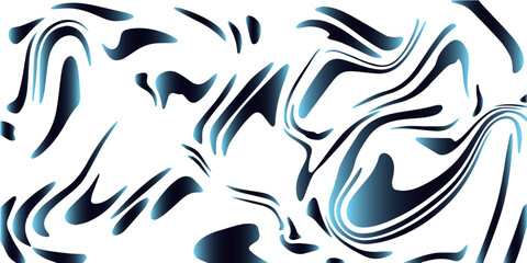 Beautiful vector illustration for your design, print, background. Abstract Perlin Noise Geometric Pattern generative computational art illustration.