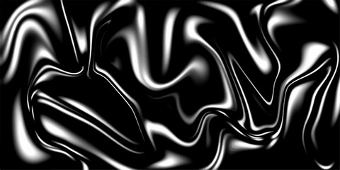  Abstract geometric metallic elegant backdrop. Beautiful drawing with the divorces and wavy lines in gray tones. The texture of black and white marble for a pattern of packaging in a modern style.