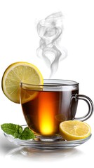 tea with lemon