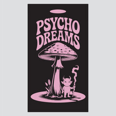 Dark Academia Cottagecore T-Shirt Design