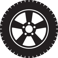 Obraz premium wheel of the car