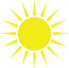 Abstract geometric composition with vibrant color palette