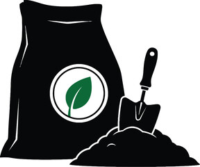 Abstract geometric composition with bold colors and text elements