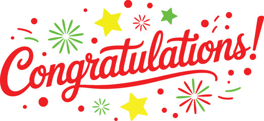 Abstract geometric composition with bold colors