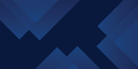 Black dark navy blue silver abstract pattern background. Geometric shape. Line triangle angle fold polygon diamond 3D simple abstract modern