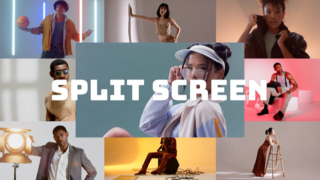 Splitscreen Title Intro