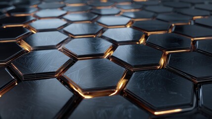advanced hexagonal technology futuristic digital patterns  innovative tech surfaces cuttingedge digital design