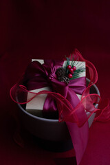 Crimson Holiday Gift