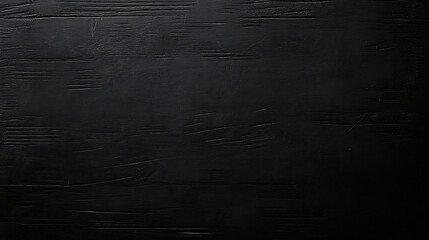 Black texture abstract background with subtle brushstroke texture and moody lighting creating dramatic abstract backdrop for design and typography