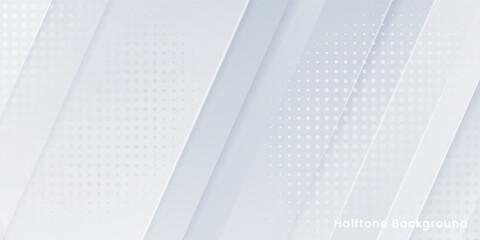 Abstract diagonal  light grey silver background with dot decoration texture. You can use for template brochure design. poster, banner web, flyer, etc. Vector illustration
