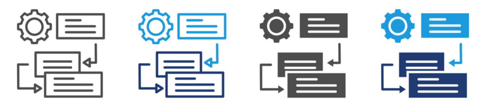 prioritize icon sheet multiple style