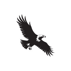Fototapeta premium eagle vector illustration