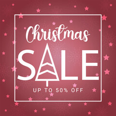Festive Christmas Sale Promotion with Up to 50 Off