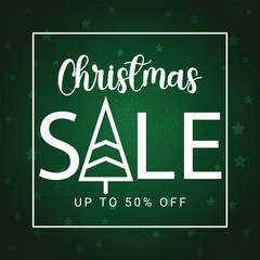 Festive Christmas Sale Up to 50 Off Promotion