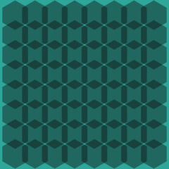 Geometric Teal Pattern Background