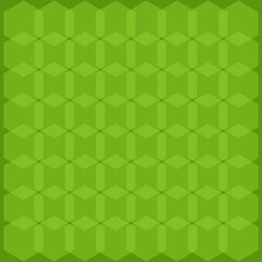 Fototapeta premium Green Geometric Pattern Background