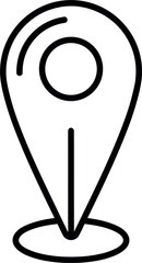 Blue Ballpoint Pen or Mechanical Pencil Vector Illustration