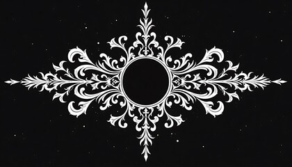 abstract floral background