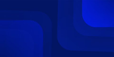 Abstract blue background. Modern simple blue geometric design. Minimal shapes. Suit for booklet brochure simple