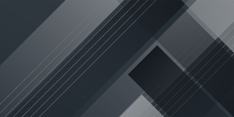 Dark simple black neutral abstract background for presentation abstract simple design