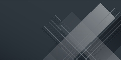 Dark simple black neutral abstract background for presentation abstract